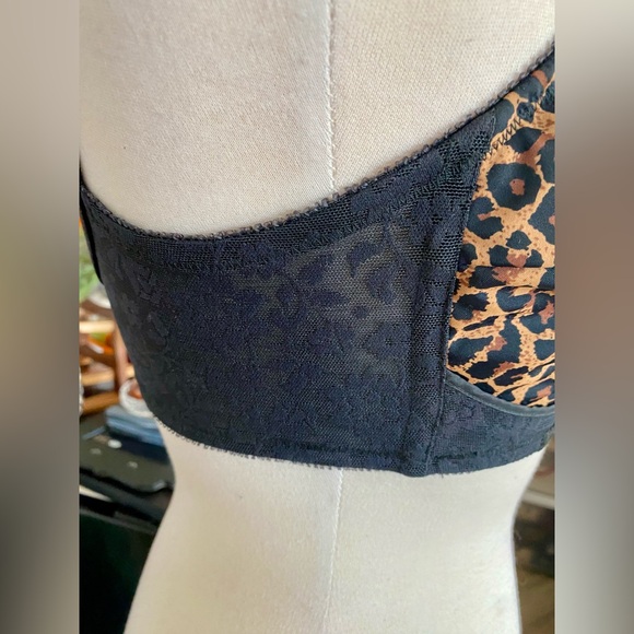 🐆 RAGO RETRO BRA PINUP VINTAGE SEXY LEOPARD - Picture 5 of 9